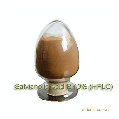 厂家供应优质稳定绿色天然丹参提取物