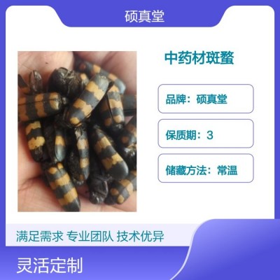 中药材斑蝥 斑毛虫精选新货无添加 散装初级农产品包邮 批发昆虫大全