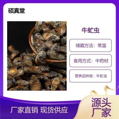 中药材牛虻虫 牛苍蝇 精选新货干净无添加散装批发包邮昆虫大全