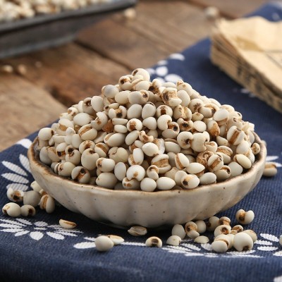 薏米仁新货炒熟散装500g膨化薏苡仁芡实茯苓红豆赤小豆薏米茶原料