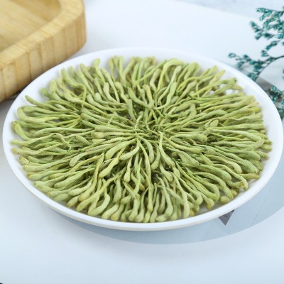 河南封丘金银花散装带绒毛 罐装花茶金银花干花 新货金银花茶500g