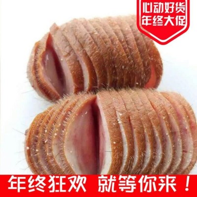 梅花鹿鹿茸排血片 东北特产切片滋补 新鲜鹿茸片 实用送礼品袋