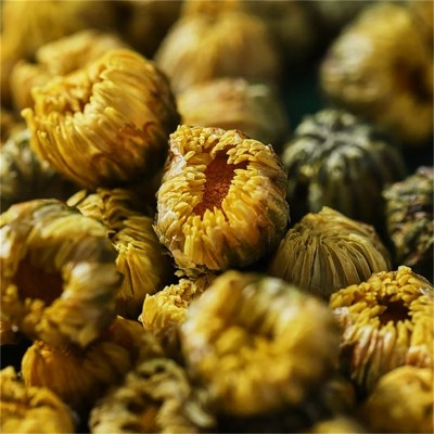 菊花茶胎菊杭白菊凉茶叶花茶干茶正品非特级金银花茶包官方旗舰店