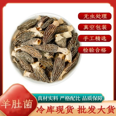 羊肚菌袋装0.5kg云南特产羊肚菌新鲜羊肚菌菇类菌类批发大货供应