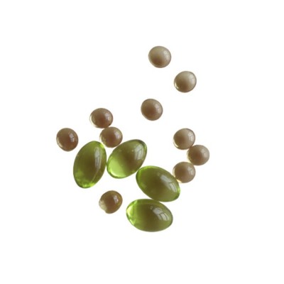 白果蜂蜜乌梢蛇代代花提取物凝胶糖果咀嚼软胶囊 包工包料