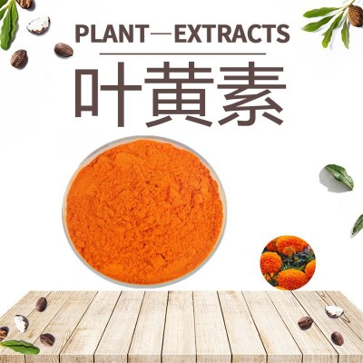 叶黄素5%-80% 叶黄素酯食品级四海现货压片糖果固体饮料127-40-2