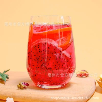 抖音网红水果茶组合袋装花果茶满vc冷泡茶鲜果包装源头厂家批发