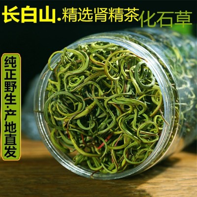 嗷嗷叫小叶肾精茶 长白山精选野生化石草黄金草罐装男人茶肾精草