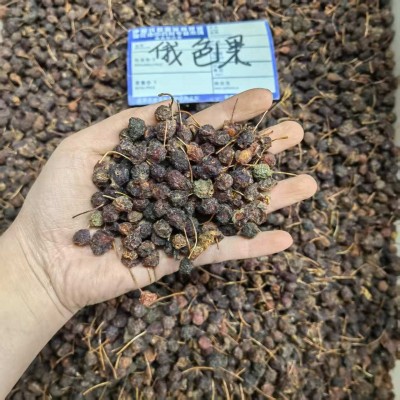 俄色果批发西藏小山楂酸酸零售成都荷花池中药材市场