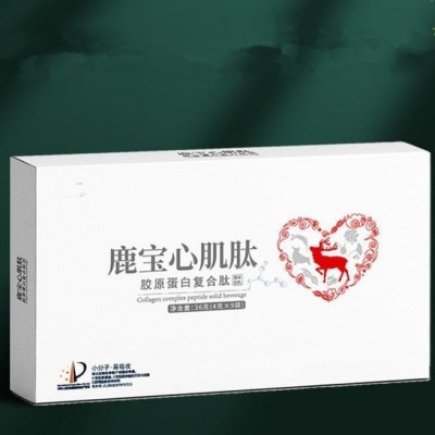 鹿心肌肽粉 源头工厂实力出品定制代加工一站式服务 多样剂型