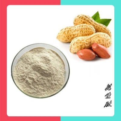 花生肽 六盘韵生物供应 花生蛋白肽粉 酶解工艺 无沉淀 可定制生产