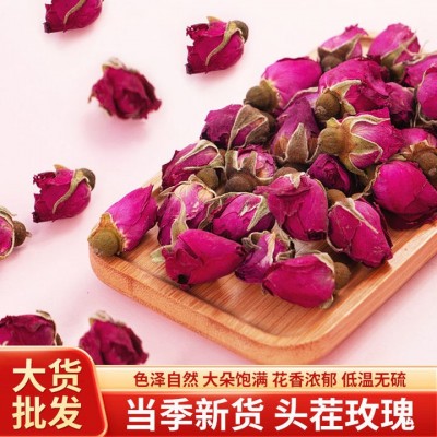 玫瑰花茶金边玫瑰花平阴玫瑰花源头厂家支持贴拍牌