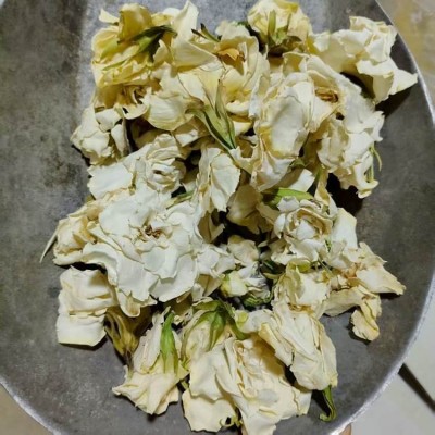 中药材 羽森堂优质晒干栀子花 原药材散装 袋装农产品