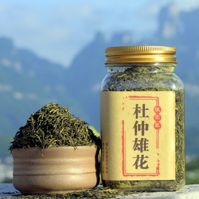 杜仲雄花茶张家界特产雄花茶男人茶杜仲茶花蕊茶60克