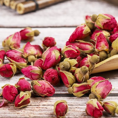 玫瑰花茶散装平阴玫瑰500克新货重瓣玫瑰花干花草茶厂家直供