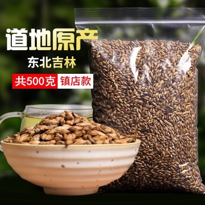 大麦茶 浓香烘焙 炒麦芽大麦茶大量批发 散装 商用酒店用茶500g