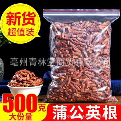 蒲公英根500g克长白山新货蒲公英根片带根干的另售蒲公英茶叶