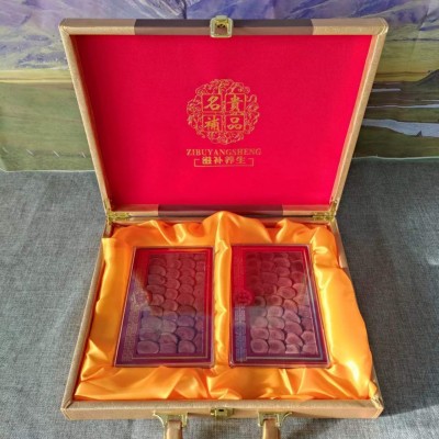 鹿茸片 吉林特产 鹿宝礼盒礼盒煲汤泡酒过节送礼厂家批发鹿茸片