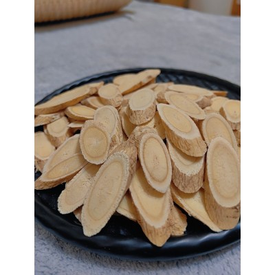 2025年新款甘肃黄芪大片散装黄芪斜片500克中药材厂家批发