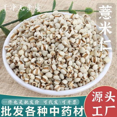优质薏米仁产地直销批发中药材薏苡仁药食同源小薏苡仁量大从优