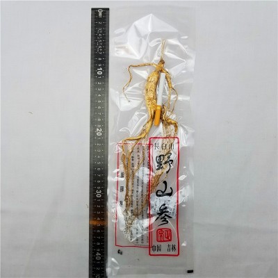 【单支抽空林下参】长白山林下参山参干人参林下参泡酒煲汤特产