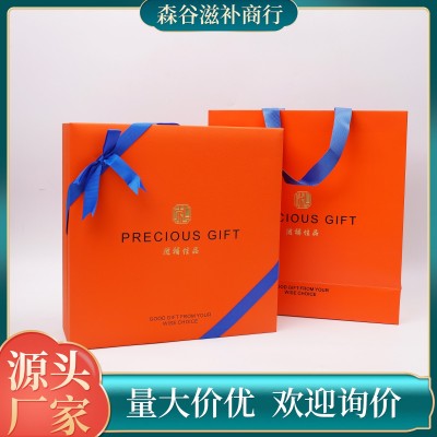 DIY自由拼滋补品礼盒鹿茸西洋参礼盒滋补品节日送礼公司团购礼品