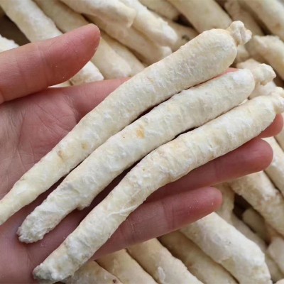 现货吉林长白山白糖参各规格糖泡参泡节20支30支40支批现一件代发