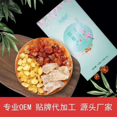 桃胶 雪燕皂角米组合装 食养 自然食材拉丝雪燕营养品