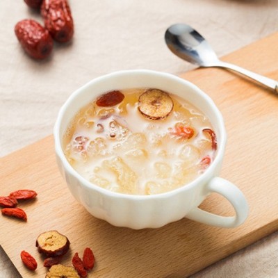 厂家包邮冻干银耳羹红枣银耳羹枸杞15g*5袋银耳羹冲泡即食批发