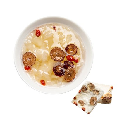 厂家批发冻干银耳羹15g*10包即泡即食红枣枸杞银耳羹冰糖雪梨银耳