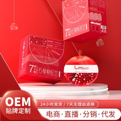 畅轻石榴饮益生菌复合果蔬酵素益生元孝素粉固体饮料植物酵素饮品