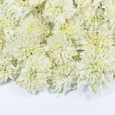 黄山贡菊新花白菊花优质散装菊花茶批发产地货源源头直发七月菊