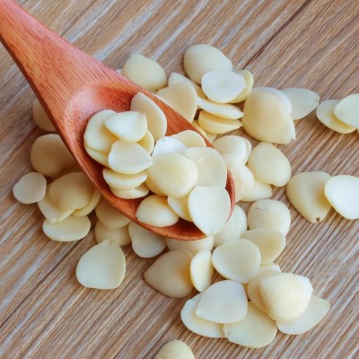 杏仁去皮杏仁500克苦杏仁杏仁片生杏仁杏仁中药材大全代发批发