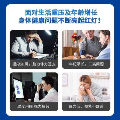 跨境TK亚马逊热销深海鱼油软胶囊DHA高含量100粒中老年鱼油软胶囊