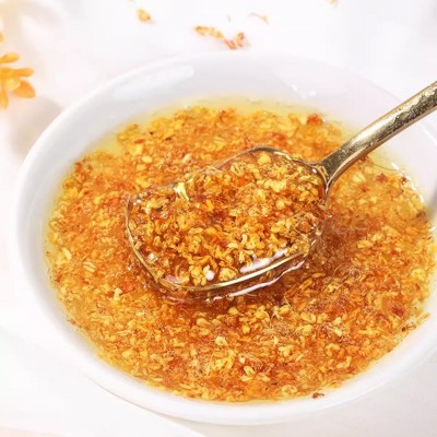 桂花酱甜果酱食用冰粉鲜桂花腌制糕点家用厂家批发果肉高果肉含量