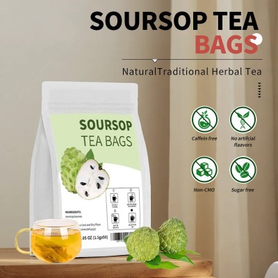 跨境外贸番荔枝叶刺果番荔枝叶茶三角茶包泡茶养生茶soursop