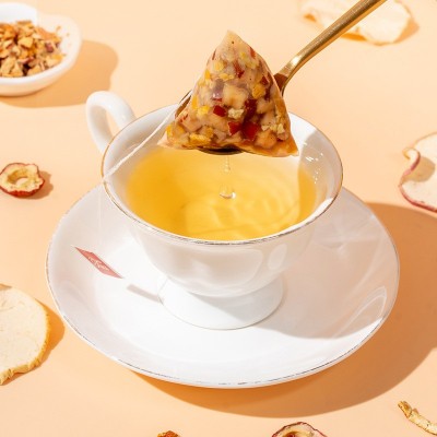 苹果山楂茶代用茶10克10包独立三角包红枣橘皮山楂苹果组合茶