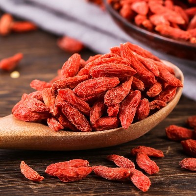 现货批发宁夏中宁小粒枸杞 宁夏枸杞特级 低温烘焙枸杞子小粒散装
