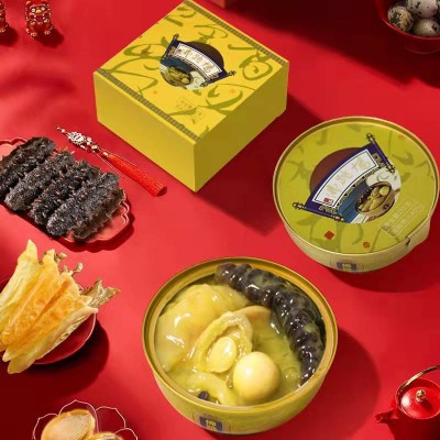 年货礼盒佛跳墙6碗装加热即食金汤佛跳墙 伴手礼佳选团购直播供应