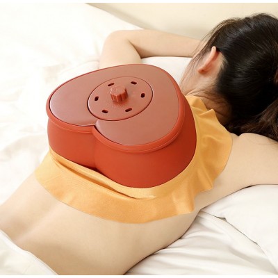 胸部迎合后宫灸艾灸盒艾灸罐大号随身灸家用温灸乳房美容院宫廷灸