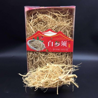 大货批发人参须 85一斤起 5年人参须质量等级可包装可制