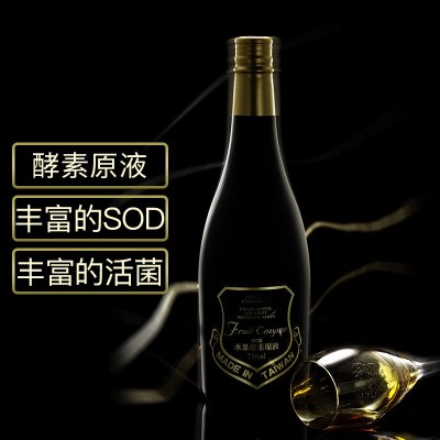 酵素原液OEM代加工台湾果蔬诺丽果口服液大瓶孝素饮 厂家贴牌定制