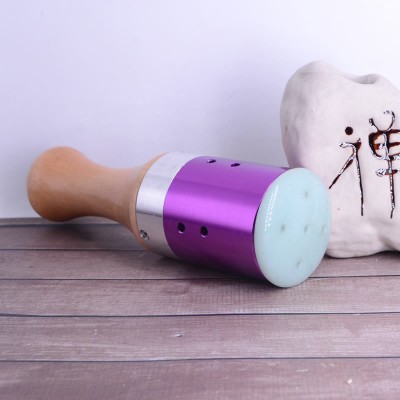 天然东陵玉面部艾灸棒温灸穴位三伏灸大号玉石能量艾灸仪艾柱