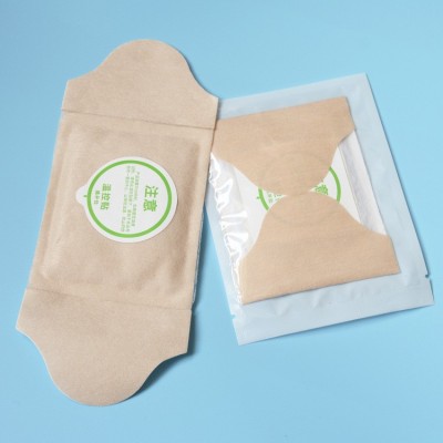 热灸贴 灸贴现货艾草艾灸贴发热包腰腿颈肩贴姜贴 艾贴批发艾灸贴