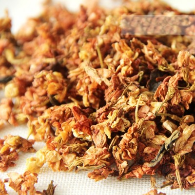 江湖地摊展销罗汉果花 红茉莉花 茉莉花 花茶产地直发农户种植