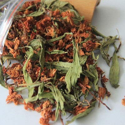 江湖地摊展销会云南山蜜草茶 山蜜草 山密草茶批发 百花草益寿茶