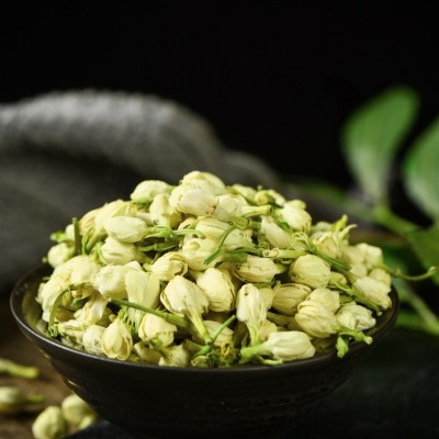 广西茉莉花干花茶叶批货2025新鲜茉莉花苞现摘花骨朵可食用泡水喝