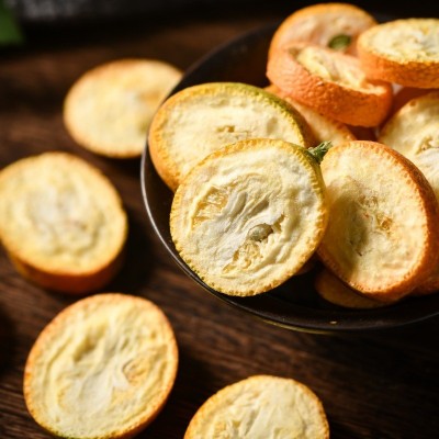 金桔片厂家水果茶烘干金桔干蜂蜜冷泡茶金桔茶冻干花果茶散装批发