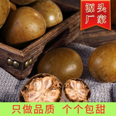 正宗广西罗汉果干果大果中药材桂林产地罗汉果大量批独立包装散装