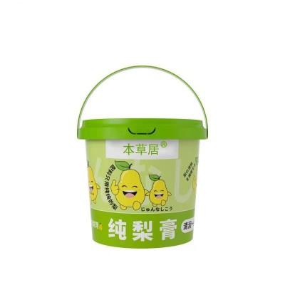 纯梨膏210g枇杷秋梨膏古法熬制砀山梨抖音代发便携桶装秋梨膏批发